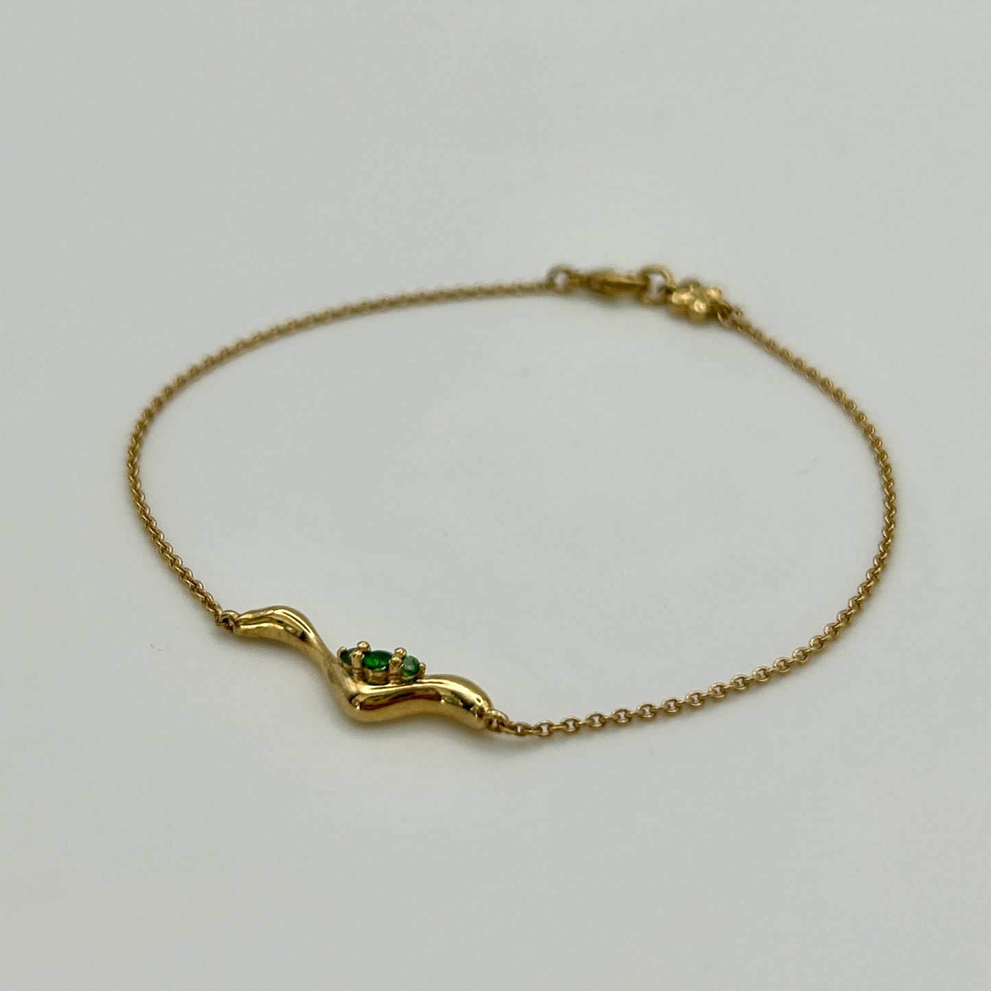 Wave Cluster Bracelet