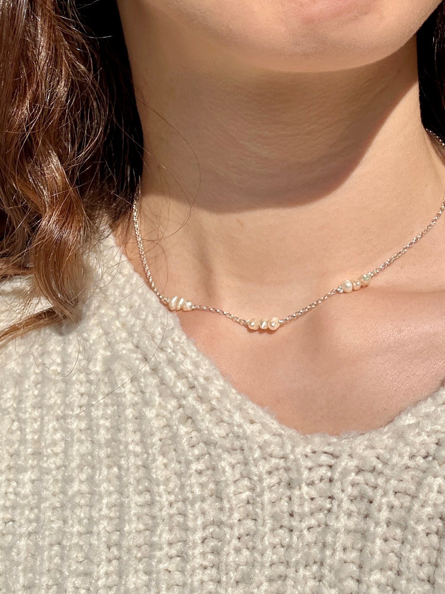Grace Pearl Necklace