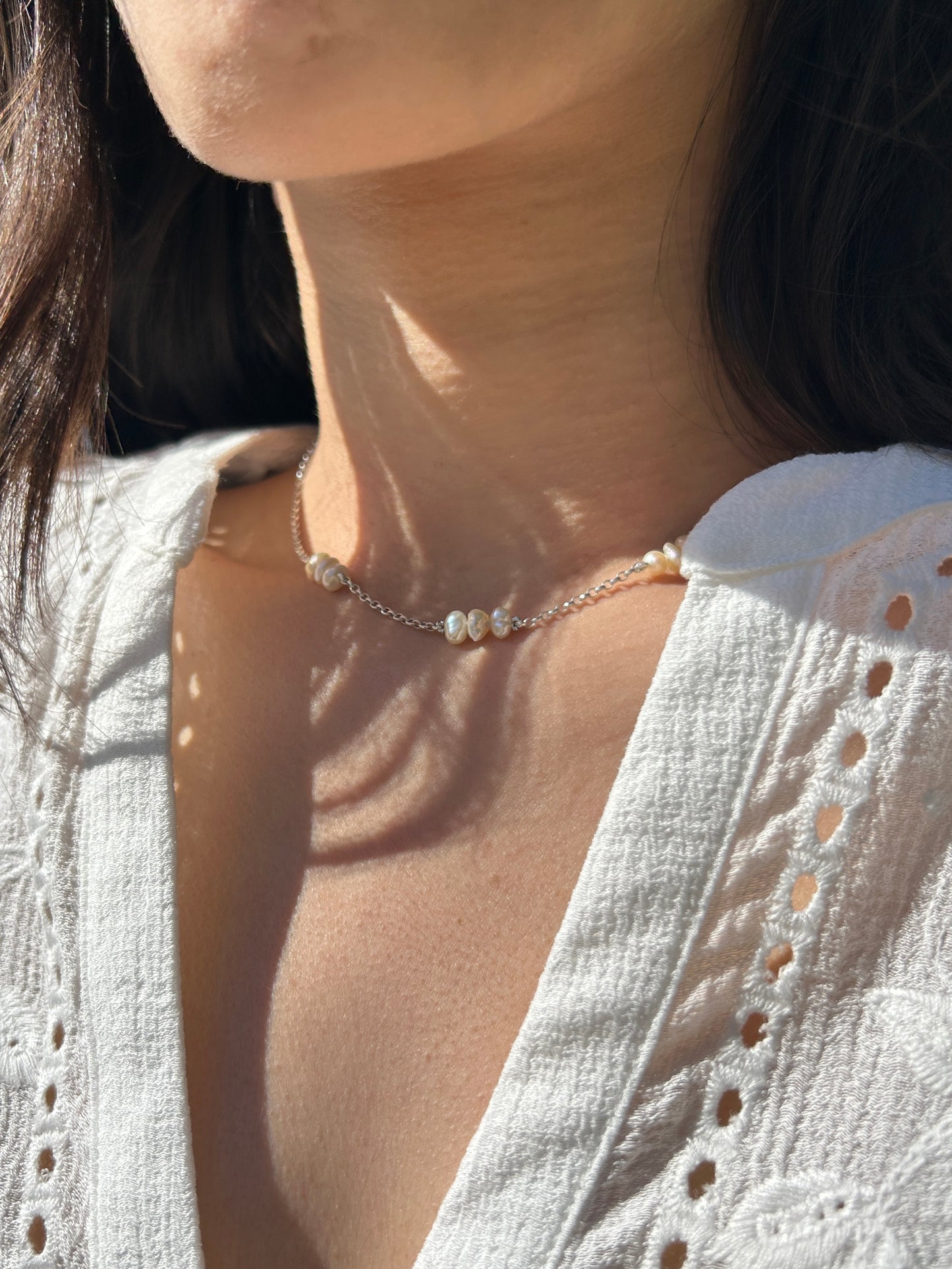Grace Pearl Necklace