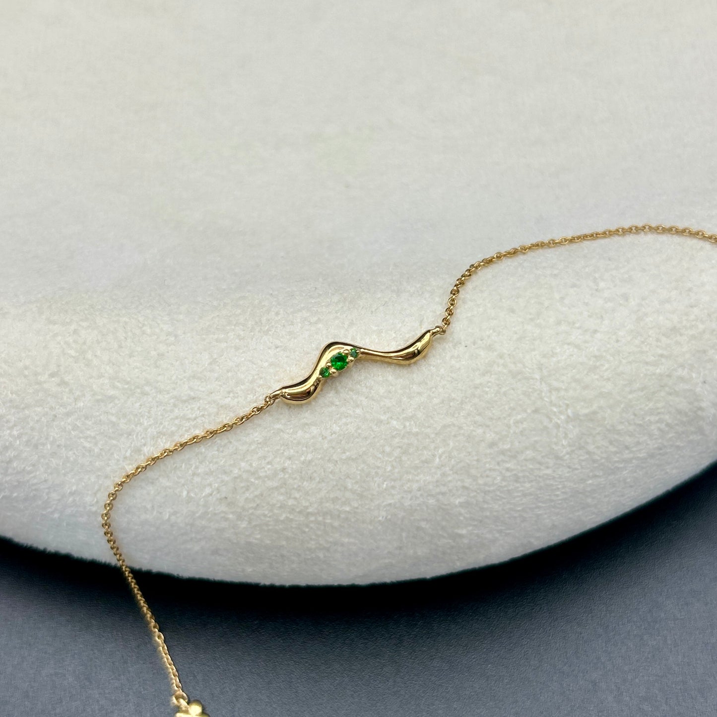 Wave Cluster Bracelet