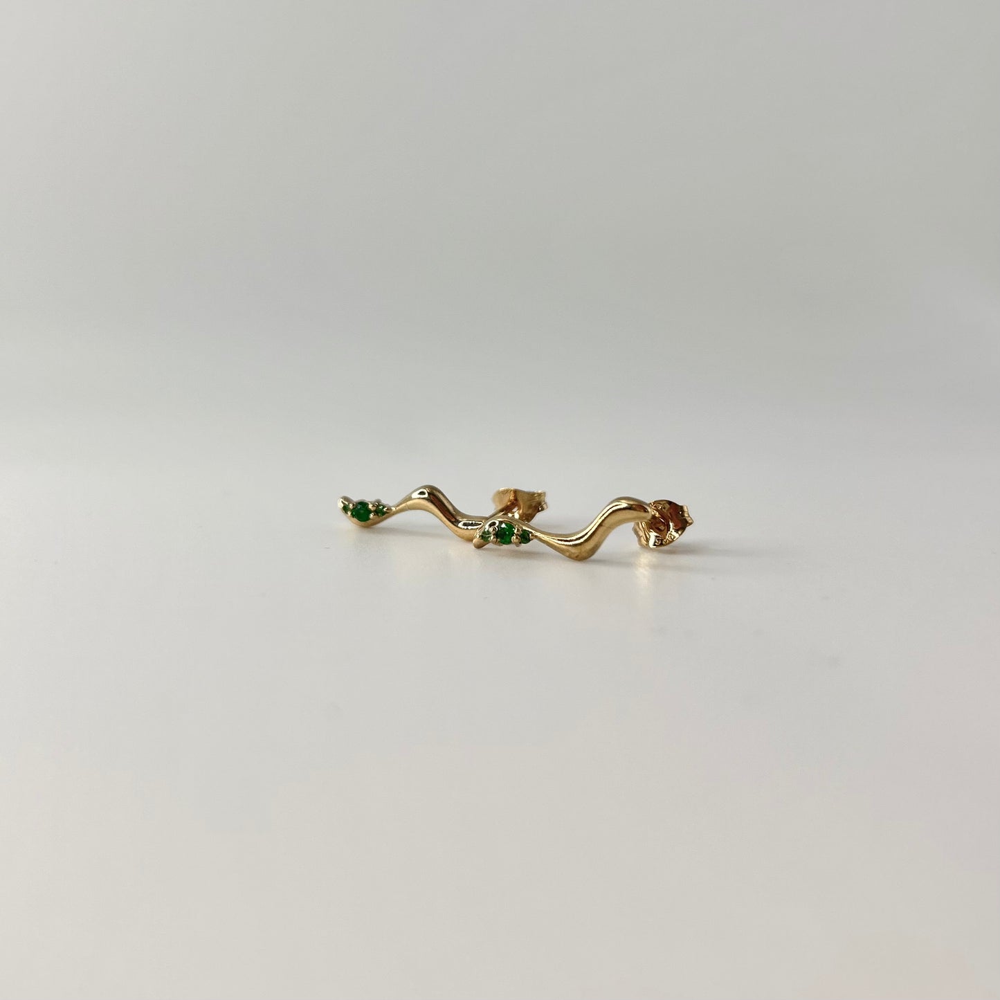 Wave Cluster Earrings