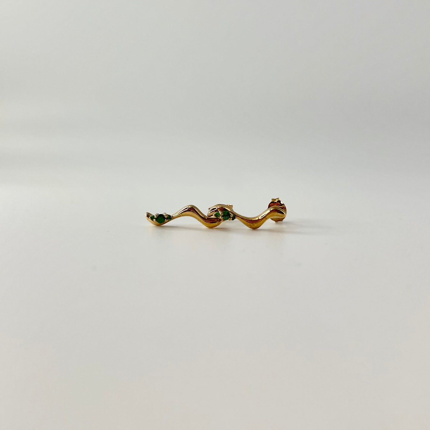 Wave Cluster Earrings