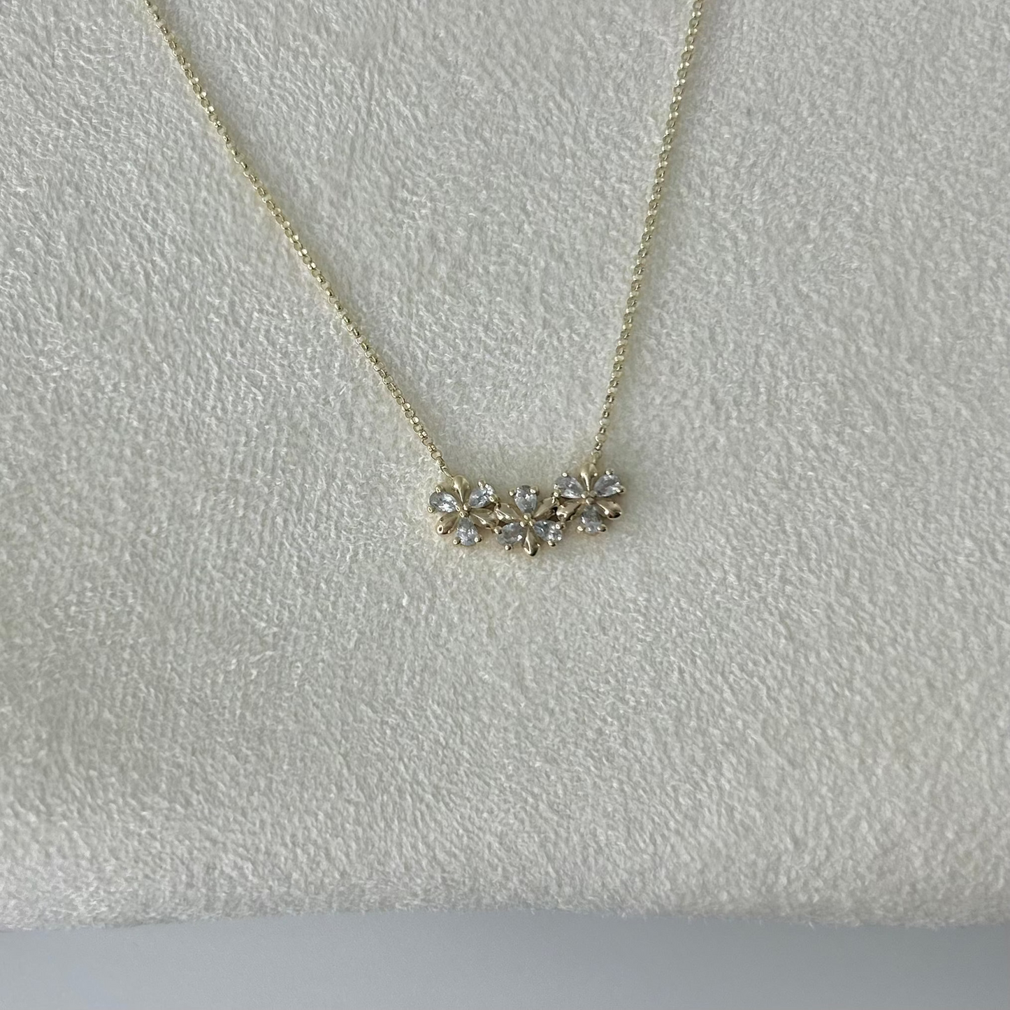 Petal Necklace