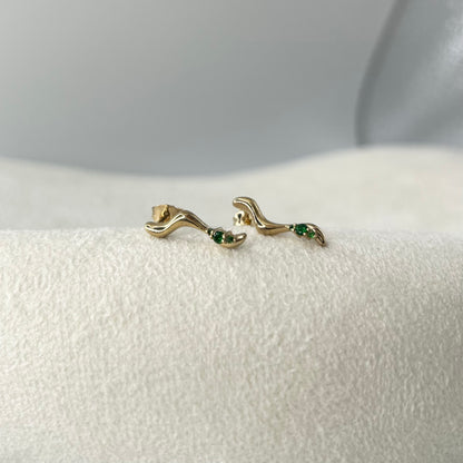 Wave Cluster Earrings