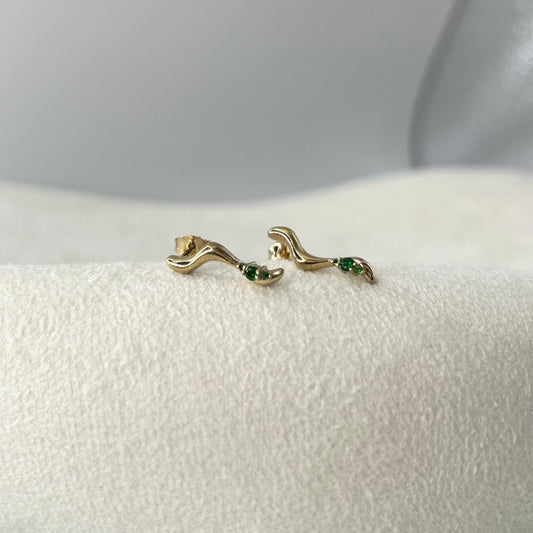 Wave Cluster Earrings
