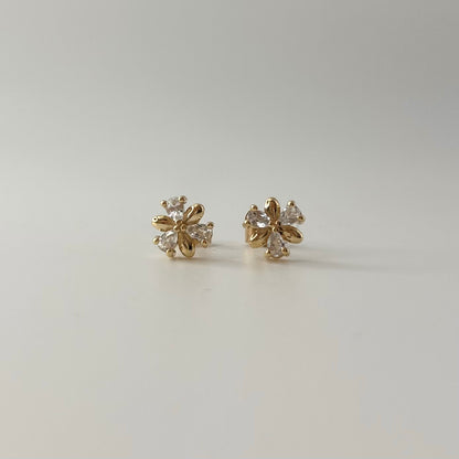 Petal Earrings