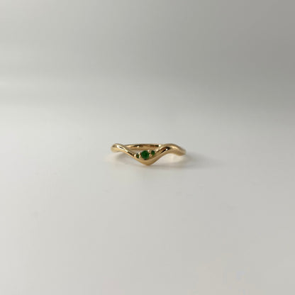 Wave Cluster Ring