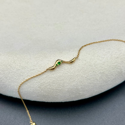 Wave Cluster Bracelet