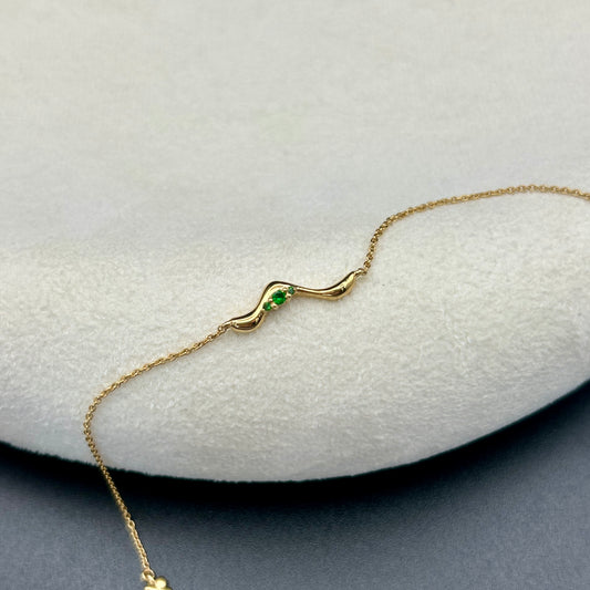 Wave Cluster Bracelet