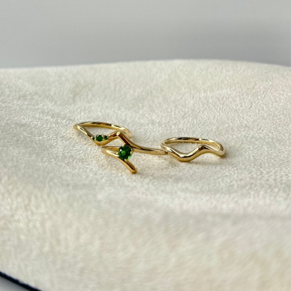 Wave Cluster Ring