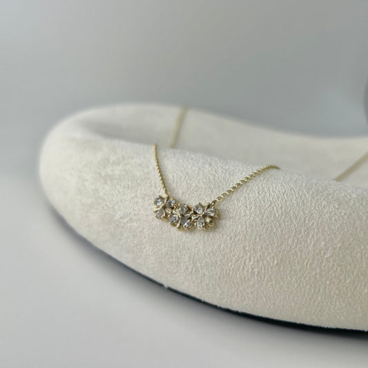 Petal Necklace
